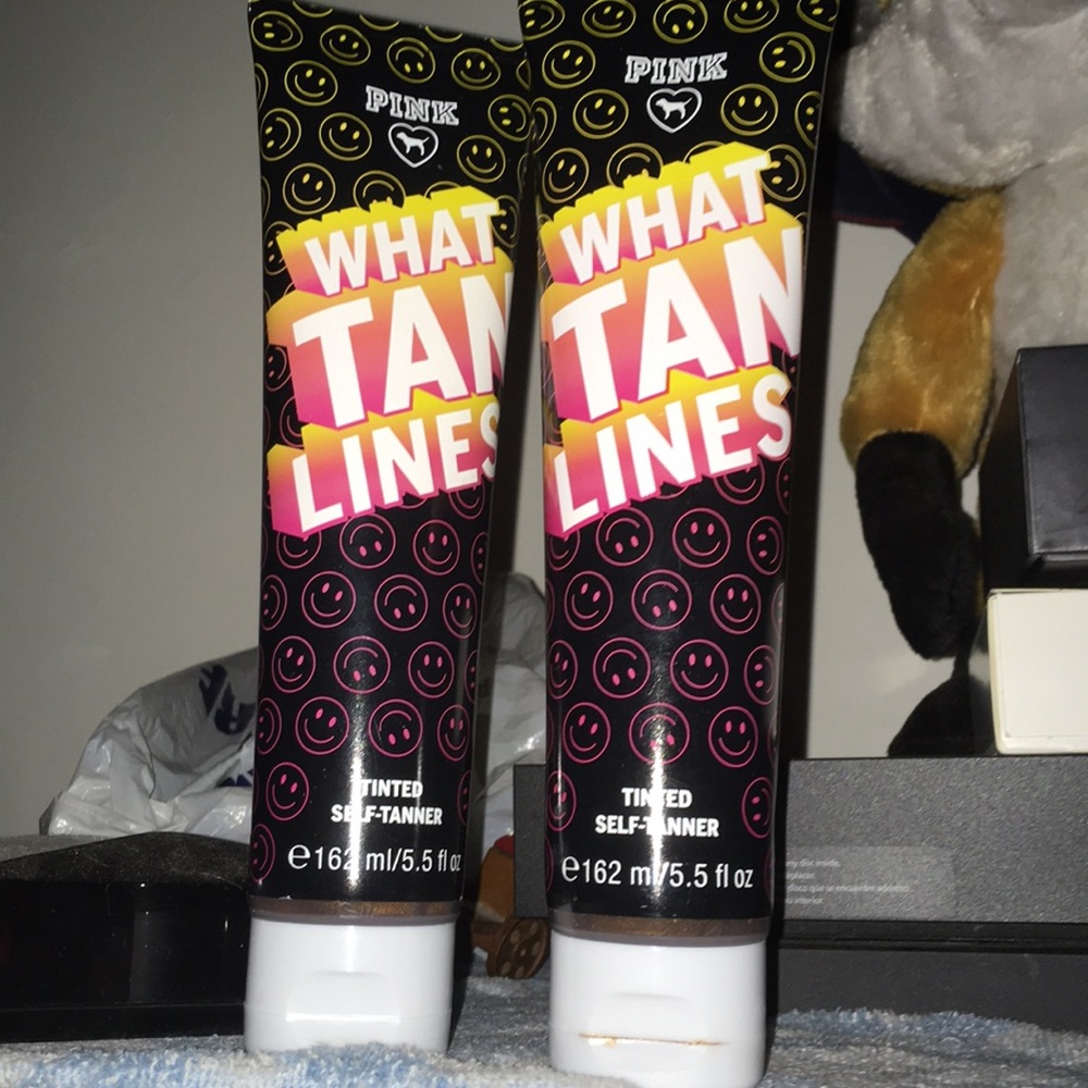 Victoria secret pink awesome tanning lotion